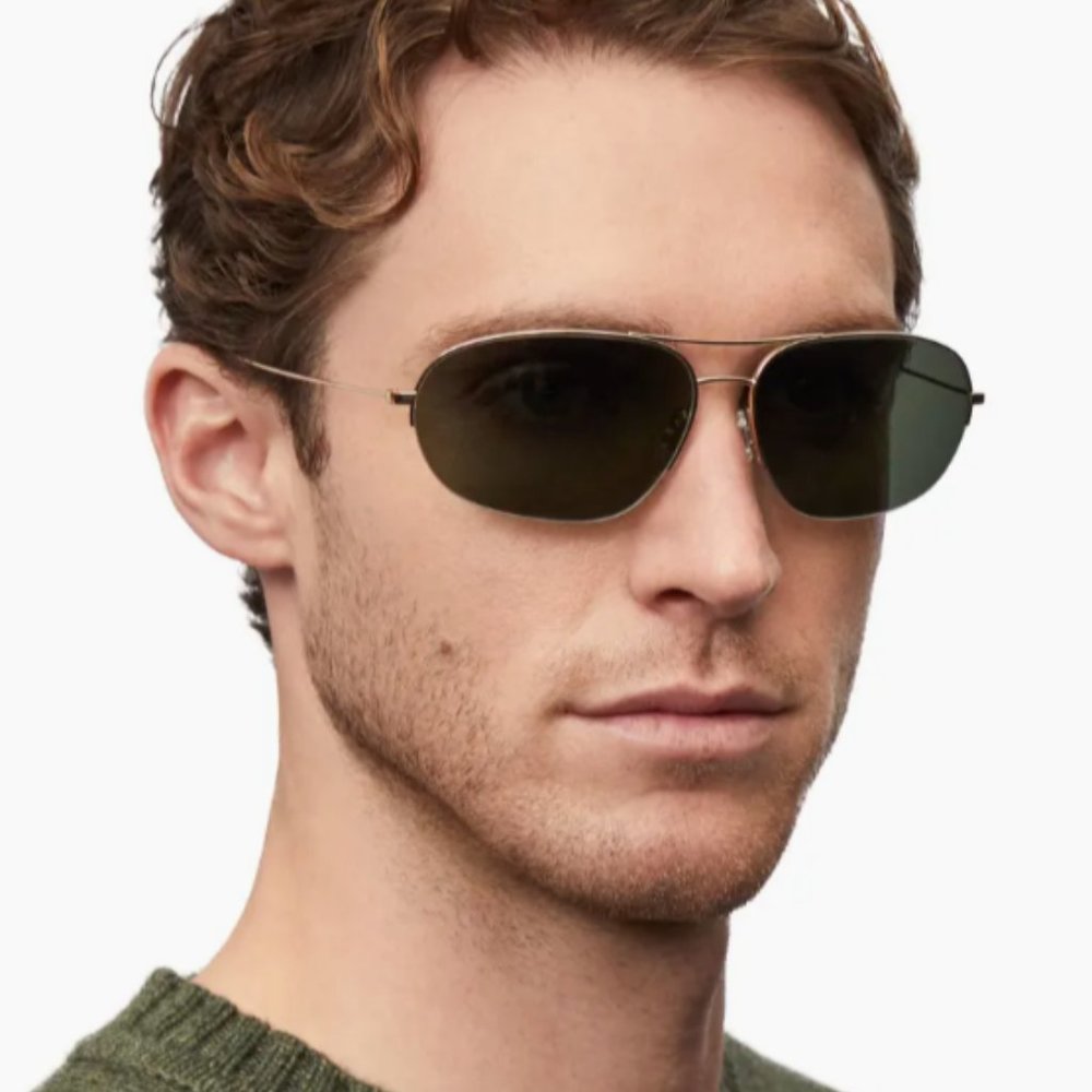 OLIVER PEOPLES KONDOR in Green Polar MSRP$609 Rare Find